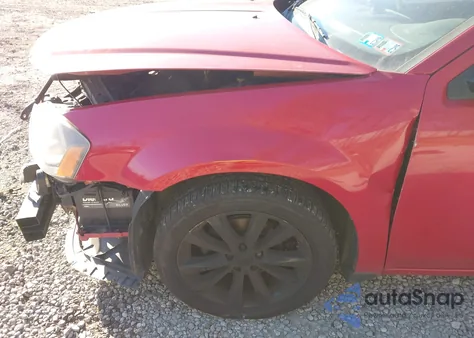 2014 Dodge Avenger Se from USA, damaged, VIN 1C3CDZAB7EN174989